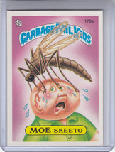 *Authentic* 1986 Garbage Pail Kids Cards #179A Moe Skeeto Mint Card - £11.80 GBP