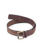 Style n Craft 390306 Leather &amp; Webbing Combination Belt in Brown Color - $398.96 MXN
