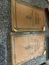Vintage 1938  The Church Hymnal Lot  Of 3 Book Books - £22.06 GBP