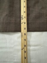 Petite Sophisticate Stretch Women's Brown Rear Zipper Pull-On Skirt Size 2 image 13