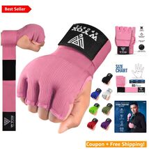 Ambidextrous Boxing Inner Gloves with Elasticated Fit - Sweat-Wicking Co... - $50.44