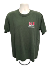 2006 University of Pennsylvania KE Alpha Epsilon Homecoming Adult L Green TShirt - £11.62 GBP