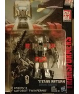 Transformers Generations Titans Return Autobot Twinferno and Daburu - £31.46 GBP