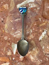 Vintage Morro Castle Sterling Silver Souvenir Spoon - £77.12 GBP