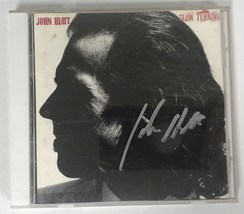 John Hiatt Signed Autographed &quot;Slow Turning&quot; CD Compact Disc - COA Card - £39.61 GBP