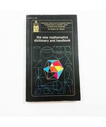 The New Mathematics Dictionary And Handbook By Robert W. Marks 1964 pape... - €12,58 EUR