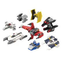 BuildMoc 8-in-1 Rebels Ships Micro Scenes Model from Movie 368 Pieces - £17.25 GBP