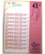 VTG Stretch &amp; Sew 350 Pattern Shell Bust Sz 28-42 Ann Person 4 Collar Va... - £14.94 GBP