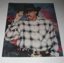 Lionel Richie Concert Tour Program Vintage 1984 VG++ - $34.39 CAD