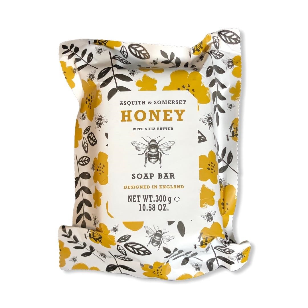 Asquith & Somerset Honey With Shea Butter Soap Bar 10.58 oz. - $18.99