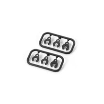 352381 Xray XB8 Composite Caster Clips - $9.99