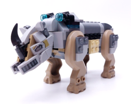 Lego Marvel Black Panther 76099 Face-Off By The Mine *Rhino Only INCOMPLETE - $5.04