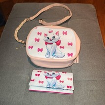Disney Aristocats Marie crossbody bag and matching wallet *READ - £10.10 GBP