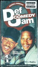 Martin Lawrence / D.L. Hughley &quot;Def Comedy Jam Vol. 1&quot; 1999 Vhs Tape *Sealed* - £11.62 GBP