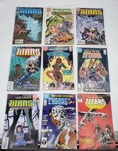 Lot of Fourteen (14) DC Comic Books Featuring The Teen Titans - £23.08 GBP