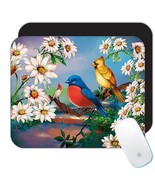 Cardinal : Gift Mousepad Bird Grieving Lost Loved One Grief Healing Reme... - £10.41 GBP
