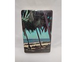 Vintage Tropical Trees Playing Card Deck Sealed - $6.92