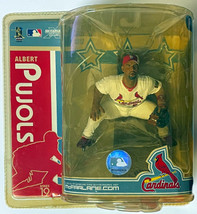 Albert Pujols MLB St. Louis Cardinals 2007 Mcfarlane Toys Action Figure/Series 1 - £19.62 GBP