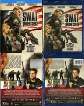 S.W.A.T. Under Siege BLU-RAY Adrianne Palicki Sony Video NEW/SLIPCOVER - $9.95