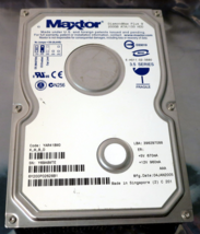 Maxtor DiamondMax Plus 9 200GB Internal 7200RPM 3.5&quot; (6Y200P0) HDD - £25.20 GBP