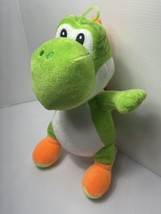 2022 Good Stuff Nintendo Super Mario Yoshi Plush Stuffed Animal Green 12 Inches - £9.07 GBP