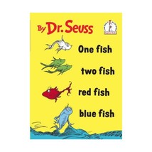 One Fish Two Fish Red Fish Blue Fish (Beginner Books(R)) Dr. Seuss - £16.46 GBP