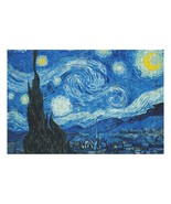 Starry Night Van Gogh Wooden Photo Puzzle (1000 Pieces) - £29.02 GBP