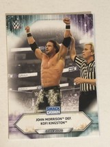 John Morrison WWE Wrestling Trading Card 2021 #8 - £1.46 GBP