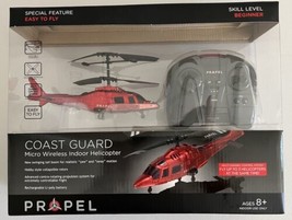 Propel Coast Guard Micro Wireless Indoor Helicopter Rechargeable Video - £35.29 GBP