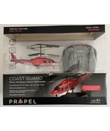 Propel Coast Guard Micro Wireless Indoor Helicopter Rechargeable Video - £35.30 GBP