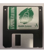 Alladin Spring Cleaning 101 for Macintosh Install Disk ( Floppy) - Tested - $8.69
