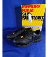 Women's Fila Memory Flux SR Slip Resistant Work Shoes Size 9.5 Wide 5SGW0033-001 - £22.15 GBP