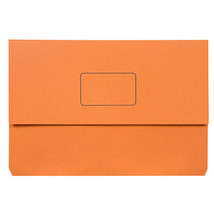Marbig Slimpick Document Wallet - Orange - £22.56 GBP