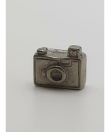 Camera Pin Vintage Cast Pin - $24.55