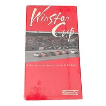 1998 Nascar Winston Cup Series &quot;Like You&#39;ve Never Seen It Before&quot; VHS Sealed - $9.19