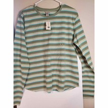 Maurices Sz XXL Long Sleeve Shirt Top Fall Cotton new nwt - $15.88