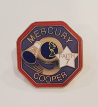 Collectible NASA Mercury-Atlas 9 &quot;Faith 7&quot; Space Mission Souvenir Lapel ... - £15.53 GBP