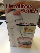 Hamilton Beach Hand and Stand Classic DrinkMaster Drink Mixer 727W Shakes Malts - $19.75