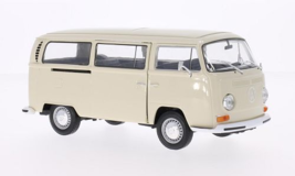 Welly VW T2 Bus Light Beige 1972 1:24 - £23.56 GBP