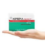 Aspirina Protect~6 packs of 28 Tablets~Excellent Quality Health Care  - $64.07