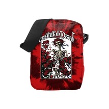 Grateful Dead Bertha Skeleton Crossbody Bag - £21.51 GBP