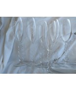 VINTAGE 2000 Millennium 6pc Champagne Flutes Glasses Cristal d&#39;Arques-Du... - £33.22 GBP