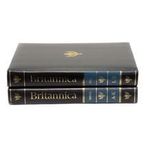 Encyclopaedia Britannica 2 Volume Sets A-K And L-Z 15th Edition 1987 Har... - £19.44 GBP