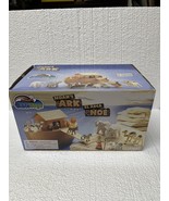 Bible Toys Noah&#39;s Ark 17 Piece Playset Noah, 14 Animals Floating Ark (Op... - $54.14 CAD