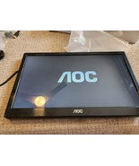 AOC E1659Fwu 15.6&quot; Widescreen LCD USB Monitor  - £45.87 GBP