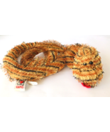 Ganz Tiger Snake HM154 Plush Stuffed Animal 36&quot; Long Webkinz No Code - £11.36 GBP