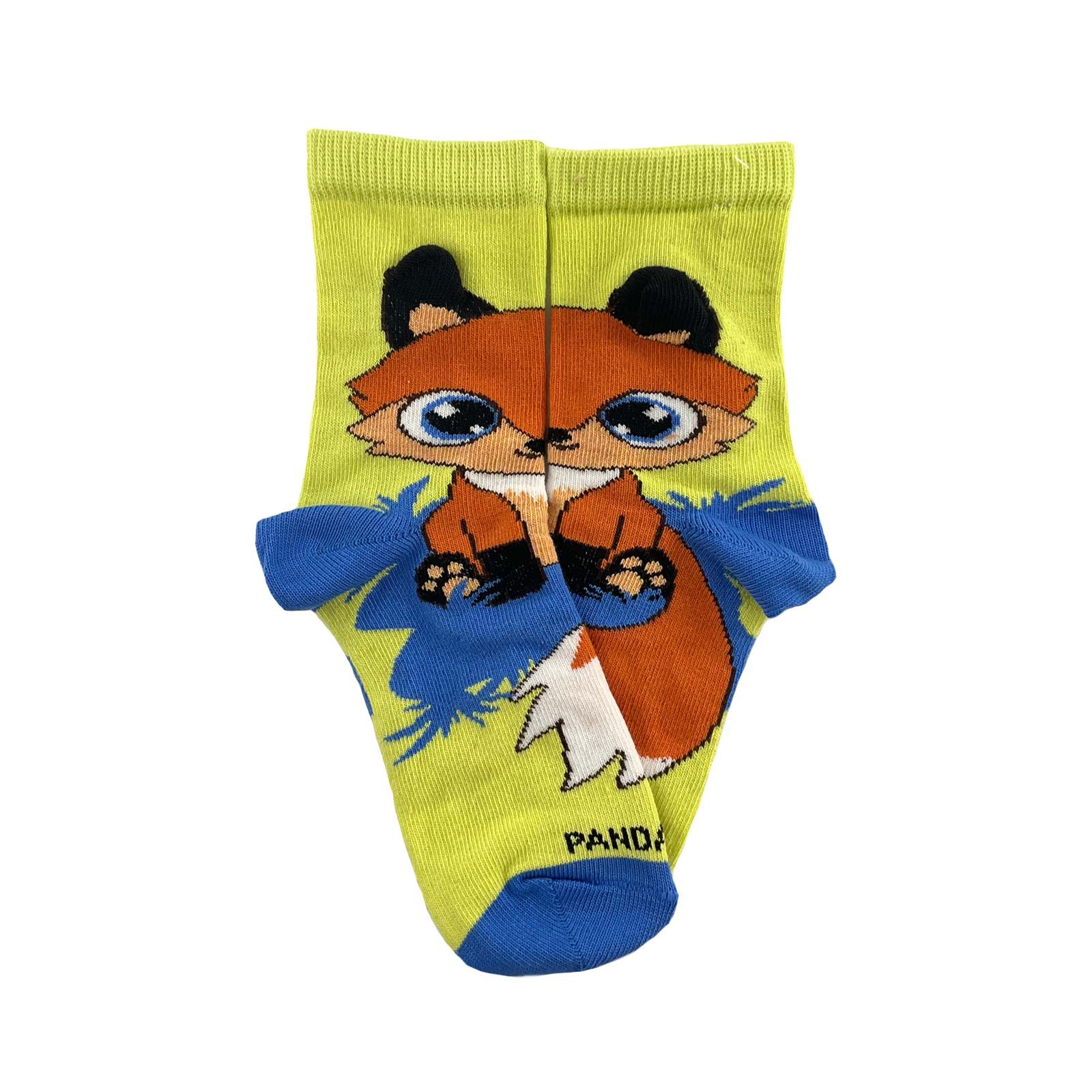 Fox Socks from the Sock Panda (Ages 3-7) - $5.00