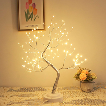JOINTWIN Fairy Light Tree 108 Led Twinkle Tree Fairy Light Spirit Tree Lamp Batt - £22.79 GBP