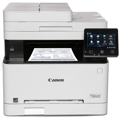 Canon Color imageCLASS MF642CDW  multifunction copy printer scan fax  5158C002