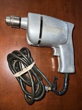 Vintage Dormeyer 1/4&quot; electric drill Model 5-2103 Working condition - £23.43 GBP
